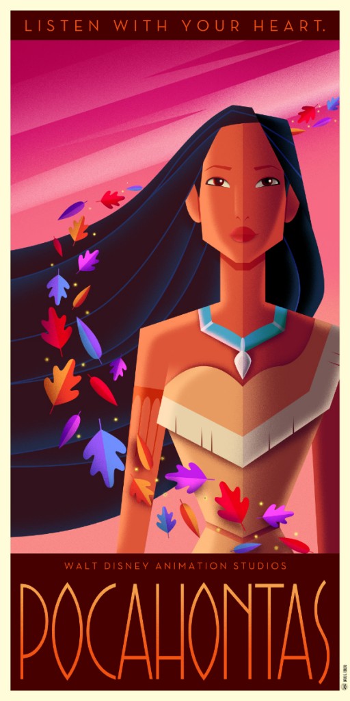 POSTER POCAHONTAS